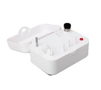 Agwuoetr Bobinador de Bobina AutomáTico PortáTil EléCtrico con Soporte para Hilo MáQuina de Coser Profesional Bobinadora Herramienta de Costura