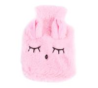 Agwuoetr Bolsa de Agua Caliente de Invierno, Calentador de Manos de PVC de Felpa, Paquete de, Bolsa de CalefaccióN Reutilizable, TéRmico para el Hogar, AccesoriosA