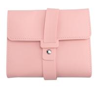 Agwuoetr Bolsa de Almacenamiento de Joyas,Bolsa Almacenamiento Pendientes,Estuche de Almacenamiento Pendientes Plegable PortáTil,Bolsa de Almacenamiento de Joyas de Viaje Rollo B