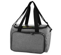 Agwuoetr Bolsa de Tejer, Organizador de Almacenamiento de Hilo, Bolsas y Bolsos de Ganchillo, Bolsas de Hilo para Crochet, Estuche para Soporte de Hilo para Tejer