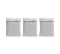 Agwuoetr Bolsas de LavanderíA Bolsas de Lavado de (3 Piezas), Bolsa de LavanderíA Delicada para la Universidad, Dormitorio, Almacenamiento 50 X 60 Cm