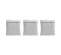 Agwuoetr Bolsas de LavanderíA Bolsas de Lavado de (3 Piezas), Bolsa de LavanderíA Delicada para la Universidad, Dormitorio, Almacenamiento 60 X 60 Cm