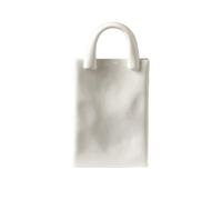 Agwuoetr Bolso de DecoracióN NóRdica para el Hogar, Jarrones de CeráMica para Flores, DecoracióN para la HabitacióN, Arreglo de Florero Seco, Maceta Decorativa A