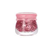 Agwuoetr Brillo de Ojos Sombra de Ojos UñAs Cabello Cuerpo Cara Brillo Gel Lentejuelas Brillantes de Larga DuracióN Festival DecoracióN Brillante Fiesta, 2