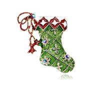 Agwuoetr Broche de Navidad Alfileres Broches Navidad Fiesta NavideñA Regalos para Mujeres NiñAs NiñOs