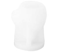Agwuoetr C DIY Conejo Herramienta para Hacer Velas MuñEca de Yeso Regalo Huevo de Pascua JabóN Molde de Silicona DecoracióN de Pastel de Chocolate