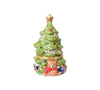 Agwuoetr Caja de Baratijas, Adornos para áRbol de Navidad, Joyero, Soporte para Anillos, Organizador, Expositor, Soporte de JoyeríA para Dijes de Navidad, Pendientes