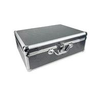 Agwuoetr Caja de Herramientas de Fibra de Carbono Caja de Herramientas de Aluminio Maleta Equipo Bolsa de Transporte Rígida Estuche Rígido para Instrumentos Caja de Herramientas Portátil A
