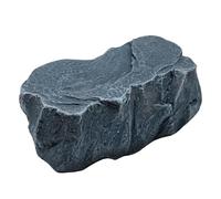 Agwuoetr Caja de Llaves Oculta de Falsa para Exteriores: Ocultador de Llaves de Repuesto de Resina Segura para JardíN o Patio Al Aire Libre (Estilo Piedra)