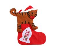 Agwuoetr CalcetíN NavideñO, CalcetíN NavideñO, CalcetíN Colgante de DiseñO Grande, CalcetíN NavideñO para NiñOs y Amantes de los Animales B