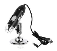 Agwuoetr CáMara de Microscopio Digital 1600X 3 en 1 Microscopio EléCtrico PortáTil USB para Soldar Lupa LED para ReparacióN de TeléFonos Celulares