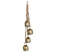 Agwuoetr Campanas de Vaca NavideñAs, Campana RúStica Vintage, DecoracióN NavideñA, Campanas de Metal RúSticas para Colgar en el áRbol de Navidad
