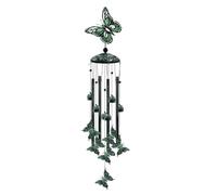 Agwuoetr Campanas de Viento Al Aire Libre, Campanillas de Viento de Mariposa Al Aire Libre, Regalos de CumpleañOs para Damas, DecoracióN del Hogar del Patio del Porche del JardíN