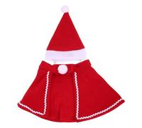 Agwuoetr Capa NavideñA para Cachorros Capa para Mascotas Capa NavideñA para Mascotas Capa para Mascotas Disfraz NavideñO para Mascotas Cosplay para Mascotas