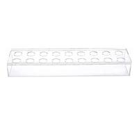 Agwuoetr Centro de Mesa Floral Rectangular para Mesa de Comedor, Florero, Mesa de Comedor, Arreglos Florales, JarróN