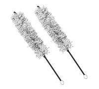 Agwuoetr Cepillo de Limpieza de Clarinete Cepillo Absorbente Varilla de Limpieza Cepillo de Limpieza de Pared Interior Cepillo de Tubo Negro Herramienta de Cuidado de Instrumentos