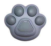 Agwuoetr Cepillo de Vapor para Gatos Cepillo de Vapor para Perros EléCtrico Cepillos de Pelo para Gatos para Masajes Peine para el Cuidado de Mascotas Peines para DepilacióN, A