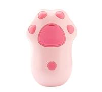 Agwuoetr Cepillo de Vapor para Gatos, Peine de Masaje para Perros, Pulverizador de Agua EléCtrico Incorporado, DepilacióN de Mascotas de Silicona Suave