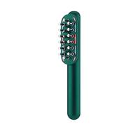 Agwuoetr Cepillo LED para el Cabello, EléCtrico, Peine para el Crecimiento del Cabello, Terapia de Masaje AntipéRdida de Cabello, Masajeador EMS con Luz Roja Infrarroja