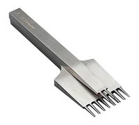 Agwuoetr Cincel de Afilado, Estilo FrancéS, Herramienta de PerforacióN de de Acero Troquelado de Hierro, Pulido-3,85 Mm