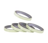 Agwuoetr Cinta Que Brilla en la Oscuridad, Rollo de Emergencia Luminiscente, Marcadores de Salida de Seguridad, Escaleras, Escalones, SeñAl de Salida de 1Cm