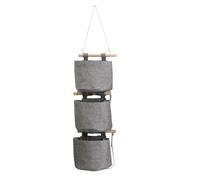 Agwuoetr Closet Desmontable CombinacióN Libre Plegable Lavable Bolsa de Almacenamiento Colgante para HabitacióN BañO,Gris