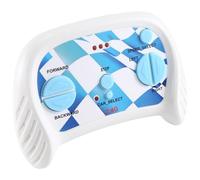 Agwuoetr Coche EléCtrico para NiñOs 2.4G Bluetooth Control Remoto, para NiñOs Piezas de VehíCulos EléCtricos Control Azul