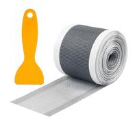 Agwuoetr Colador de Cocina Alcantarillado TapóN de DesagüE Pegatinas de para BañO Filtro de Drenaje de Piso de Ducha Desechable 70 mm X 10 M