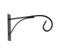 Agwuoetr Colgadores de Plantas de Metal Duraderos, Soporte para Colgar de 10,4 Pulgadas para Uso en Exteriores, para Plantas, Linternas y Campanillas de Viento