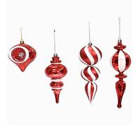Agwuoetr Colgante de Adorno NavideñO DecoracióN del Hogar Colgante Artesanal de AñO Navidad el áRbol Bola de Cebolla Adorno de Bola Colgante