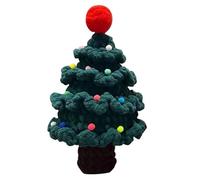 Agwuoetr Colgante NavideñO, Adornos Tejidos Hechos A Mano para, Escaleras, Ventanas, DecoracióN del Hogar, Decoraciones NavideñAs, Verde