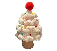 Agwuoetr Colgante NavideñO, Adornos Tejidos Hechos A Mano para, Escaleras, Ventanas, DecoracióN del Hogar, Decoraciones NavideñAs, Color