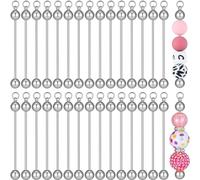 Agwuoetr con Cuentas con Cuentas en Suministros para Hacer Colgantes Manualidades DIY FabricacióN de Joyas Regalos