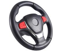 Agwuoetr Controlador de ConduccióN Universal S9088 S2388 S2588 Piezas de Repuesto Coche para NiñOs Cochecito Coche EléCtrico Volante de Juguete