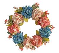 Agwuoetr Coronas de OtoñO para Puerta de Entrada, de Hortensias para DecoracióN de Pared, Ventana, Fiesta, Boda, Interior, de Puertas Artificiales de OtoñO