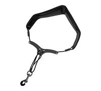 Agwuoetr Correa para el Cuello del SaxofóN Hebilla de Metal Antideslizante Correa para SaxofóN EVA Correa para Colgar Correa para el Hombro Correa para Instrumentos de Viento