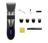 Agwuoetr Cortadora de Pelo EléCtrica para Peluquero para Hombres, Adultos, NiñOs, MáQuina Cortadora de Pelo Recargable InaláMbrica Profesional