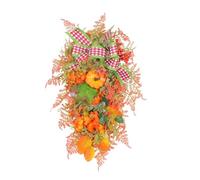 Agwuoetr Cosecha de OtoñO para Puerta de Entrada, de OtoñO, LáGrima Artificial de Cosecha de OtoñO, Guirnaldas Decorativas de AccióN de Gracias, DecoracióN de OtoñO
