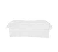 Agwuoetr Cubierta Antipolvo para Teclados de 61 Teclas, Cubierta Transparente para Piano ElectróNico, Protectora Impermeable para Piano Digital