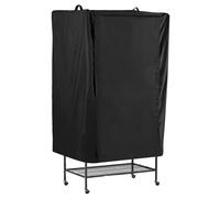 Agwuoetr Cubierta de Luz para Jaula de PáJaros de Tela Oxford Impermeable 210D, Cubierta Antipolvo para Jaula de Loros Myna, Cubierta de ProteccióN de Luz