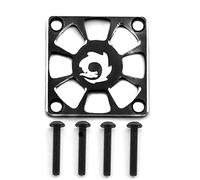 Agwuoetr Cubierta de Ventilador de Enfriamiento de AleacióN de Aluminio 30X30 mm para RC Motor ESC Cubierta de ProteccióN de Ventilador de RegulacióN EléCtrica, Negro