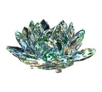 Agwuoetr D Estatuilla de de de Cristal DecoracióN de Boda de San ValentíN ColeccióN de de Vidrio Pisapapeles Adornos de Mesa Regalo de Recuerdo