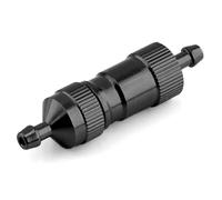 Agwuoetr D4.5XD3XL51Mm Filtro de Combustible Grande de Alta PrecisióN 3 mm RC Accesorios para Tanque de Combustible para Aviones de Gasolina Coche, Negro