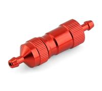 Agwuoetr D4.5XD3XL51Mm Filtro de Combustible Grande de Alta PrecisióN 3 mm RC Accesorios para Tanque de Combustible para Aviones de Gasolina Coche, Rojo