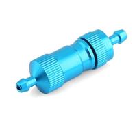 Agwuoetr D4.5XD3XL51Mm Filtro de Combustible Grande de Alta PrecisióN 3 mm RC Accesorios para Tanque de Combustible para Aviones de Gasolina Coche, Azul