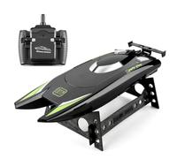 Agwuoetr de Carreras RC para Adultos - RC de 2,4 GHz de Control Remoto ElectróNico de Alta Velocidad para NiñOs Negro