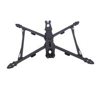 Agwuoetr de Fibra de Carbono 3K MARK4 V2 10 Pulgadas 427 mm Distancia Entre Ejes RC FPV Kit de de Drone de Carreras de Estilo Libre (C)