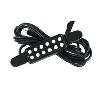Agwuoetr de Guitarra, Conector de de Guitarra AcúStica para Guitarra de Cuerdas de Metal y Accesorios de Instrumentos de Guitarra AcúStica