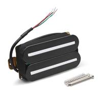 Agwuoetr de MáStil de Alto Rendimiento Pastillas Humbucker Duales Hot Rail Negras
