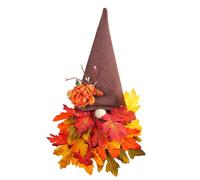 Agwuoetr de OtoñO para DecoracióN de Puertas, Letrero de OtoñO con Hada de Hoja de Arce para la Cosecha de OtoñO, AccióN de Gracias, Repisa de la Pared del Porche Delantero, OtoñO